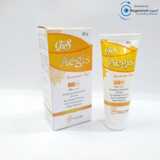 Anhydrus, non greasy, non comedogenic, water resistant