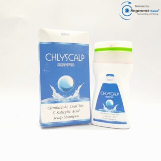 Climbazole, coal tar and salicylic acid scalp shampoo