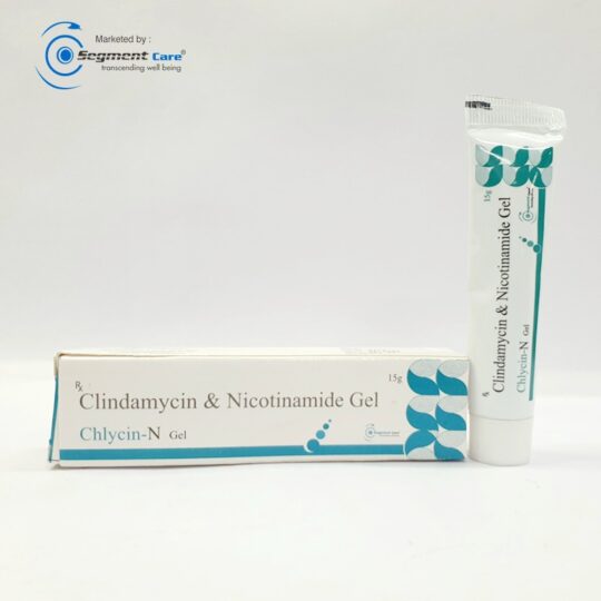 Clindamycin and nicotinamide gel