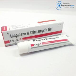 Clindamycine, adapalene