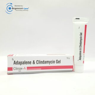 Clindamycine and adapalene gel