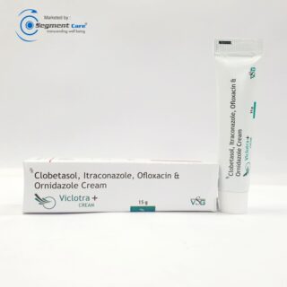 Clobetasol, itraconazole, ofloxacin and ornidazole cream