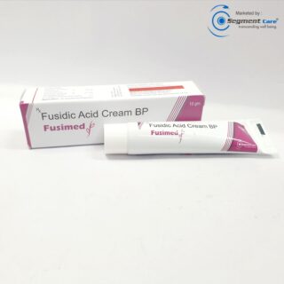 Fusidic acid, beclomethasone cream