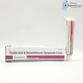 Fusidic acid beclomethasone cream