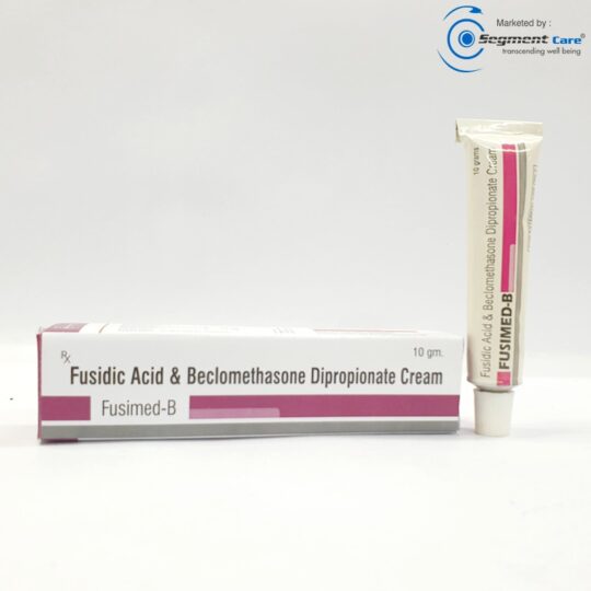 Fusidic acid beclomethasone cream