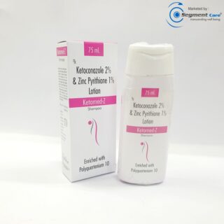 Ketoconazole. Zinc pyrithione