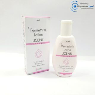 Permethrine lotion