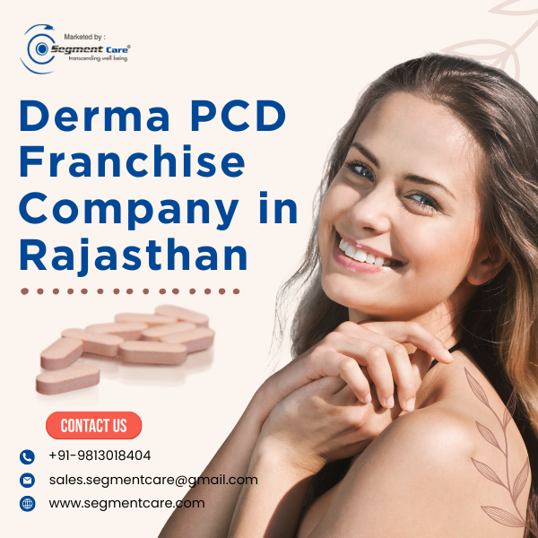 Derma PCD Franchise Company in Rajasthan